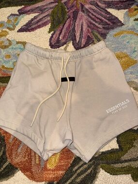 Essentials Fear of God Logo Sweatshorts